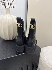 Chanel Black Boot 04 - 4