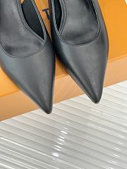 Louis Vuitton Legacy Slingback Pump Black 5.5cm - 4