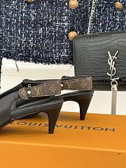 Louis Vuitton Legacy Slingback Pump Black 5.5cm - 3