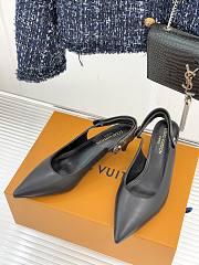 Louis Vuitton Legacy Slingback Pump Black 5.5cm - 2