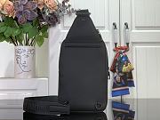 Louis Vuitton Slingback Black Avenue 33x16x5.7cm - 5