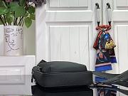 Louis Vuitton Slingback Black Avenue 33x16x5.7cm - 4