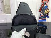 Louis Vuitton Slingback Black Avenue 33x16x5.7cm - 2