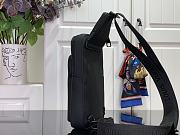Louis Vuitton Slingback Black Avenue 33x16x5.7cm - 3