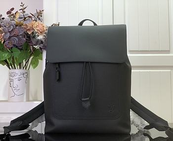 Louis Vuitton Fastline Backpack Black 43x38x15cm