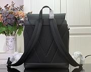 Louis Vuitton Fastline Backpack Black 43x38x15cm - 3