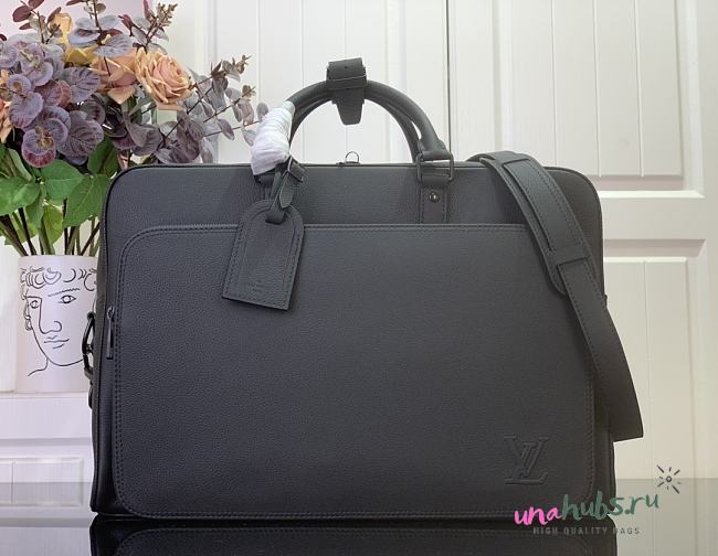 Louis Vuitton Weekender Black Bag 46x31x18cm - 1
