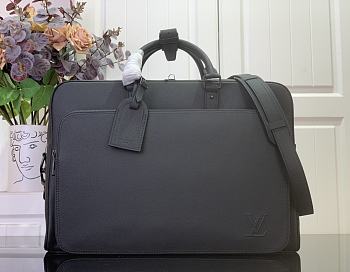 Louis Vuitton Weekender Black Bag 46x31x18cm