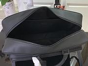 Louis Vuitton Weekender Black Bag 46x31x18cm - 5