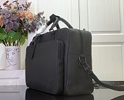 Louis Vuitton Weekender Black Bag 46x31x18cm - 2