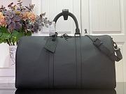 Louis Vuitton Keepall Black 50 50x29x23cm - 1