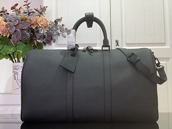 Louis Vuitton Keepall Black 50 50x29x23cm