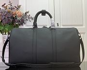 Louis Vuitton Keepall Black 50 50x29x23cm - 4