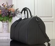 Louis Vuitton Keepall Black 50 50x29x23cm - 3