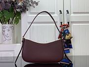 Louis Vuitton Pochette LV BLoom Burgundy 23x10x4cm - 4