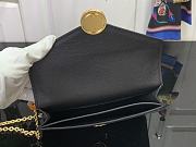 Louis Vuitton Wallet On Chain Rosy Black 19.5x13.5x6.5cm - 4
