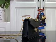 Louis Vuitton Wallet On Chain Rosy Black 19.5x13.5x6.5cm - 3