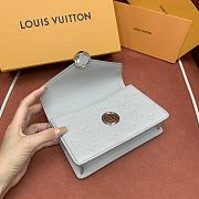 Louis Vuitton Wallet On Chain Rosy Grey 19.5x13.5x6.5cm - 4