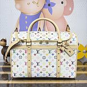 Louis Vuitton Dog carrier White 44x23x32cm - 1