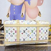 Louis Vuitton Dog carrier White 44x23x32cm - 4