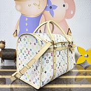 Louis Vuitton Dog carrier White 44x23x32cm - 3