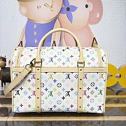 Louis Vuitton Dog carrier White 44x23x32cm - 2