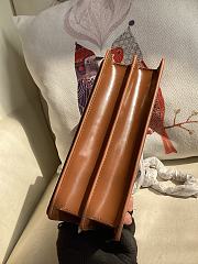 YSL Sunset Bag Brown 22x16x6cm - 3