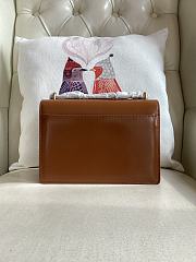 YSL Sunset Bag Brown 22x16x6cm - 2