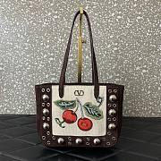 Valentino Garavani Nellcote Mini Shopping Bag 21x16x5cm - 1
