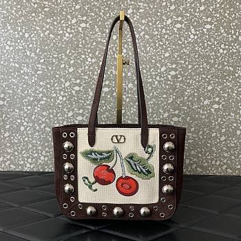 Valentino Garavani Nellcote Mini Shopping Bag 21x16x5cm