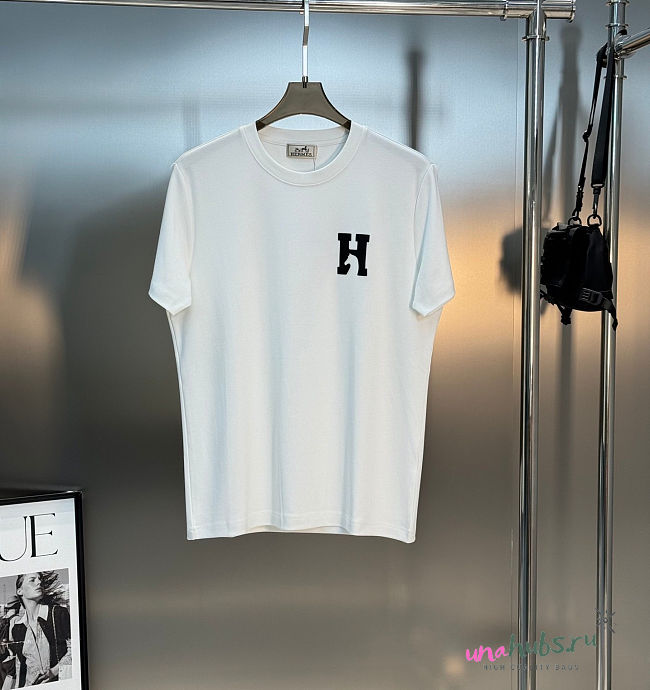 Hermes White T-shirt - 1
