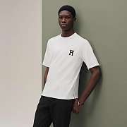 Hermes White T-shirt - 4