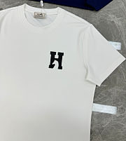 Hermes White T-shirt - 3