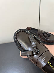 Miu Miu Brown Loafer - 2