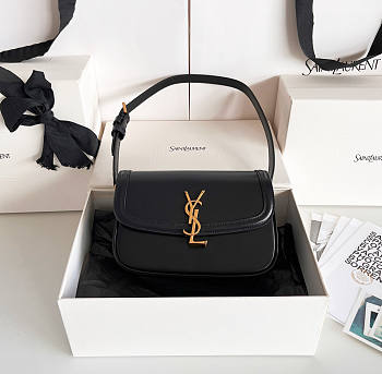YSL Solferino mini Black Box 19x12x7.5cm