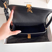 YSL Solferino mini Black Box 19x12x7.5cm - 4