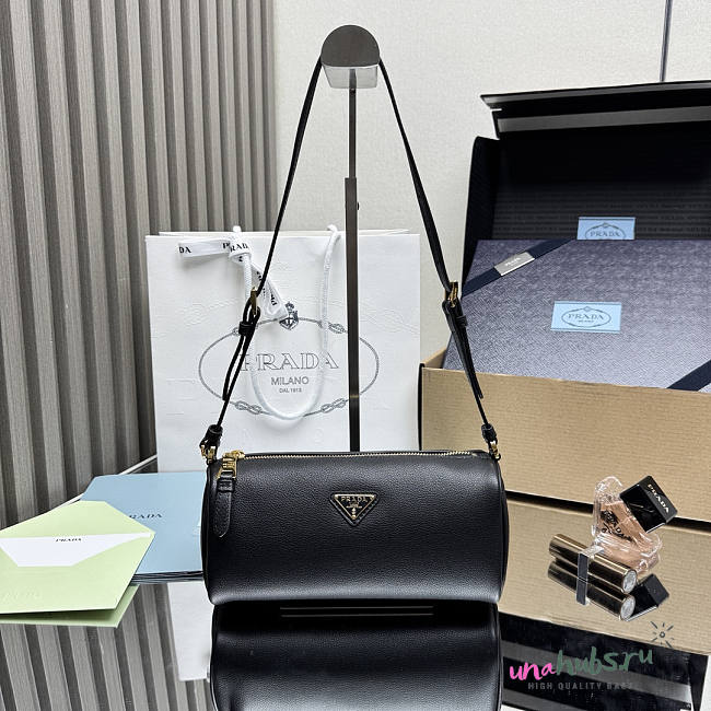 Prada Black Pouch 22x9x7.5cm - 1