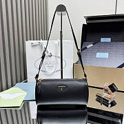 Prada Black Pouch 22x9x7.5cm - 1