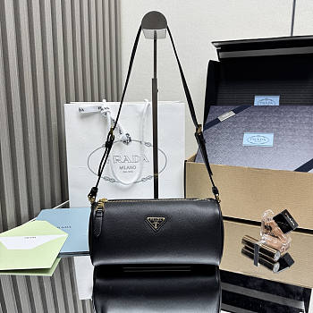 Prada Black Pouch 22x9x7.5cm