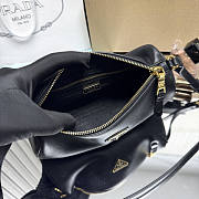 Prada Black Pouch 22x9x7.5cm - 5