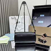 Prada Black Pouch 22x9x7.5cm - 4