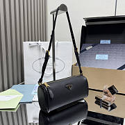 Prada Black Pouch 22x9x7.5cm - 3