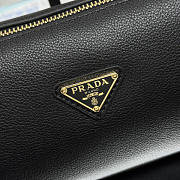 Prada Black Pouch 22x9x7.5cm - 2