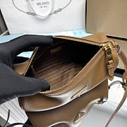Prada Brown Pouch 22x9x7.5cm - 5