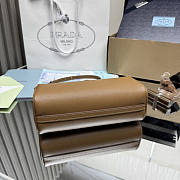 Prada Brown Pouch 22x9x7.5cm - 4
