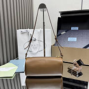 Prada Brown Pouch 22x9x7.5cm - 3