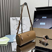 Prada Brown Pouch 22x9x7.5cm - 2