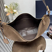 Prada Demi-lune large suede shoulder bag 42x19.5x8.5cm - 5