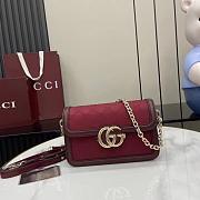Gucci Go Canvas Small shoulder bag 21.5x14x9cm - 1