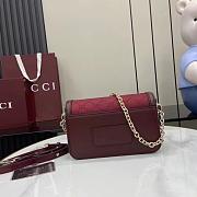 Gucci Go Canvas Small shoulder bag 21.5x14x9cm - 4